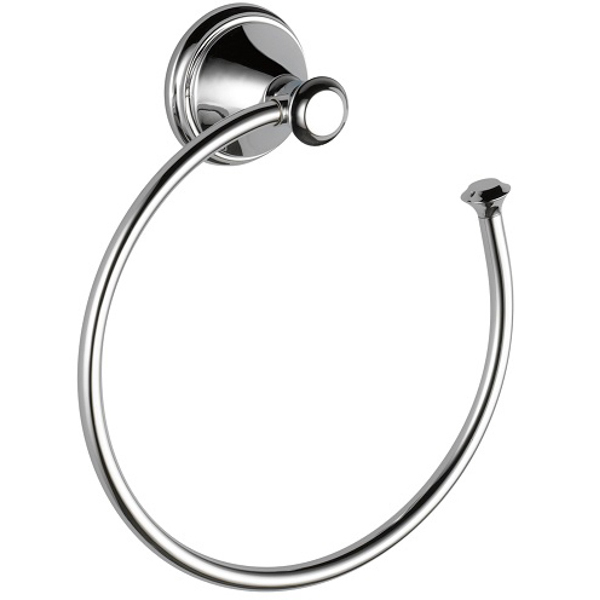 Cassidy 7" Towel Ring in Chrome