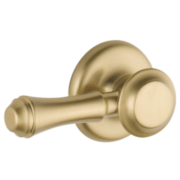 Cassidy Universal Mount Toilet Tank Lever in Champagne Bronze