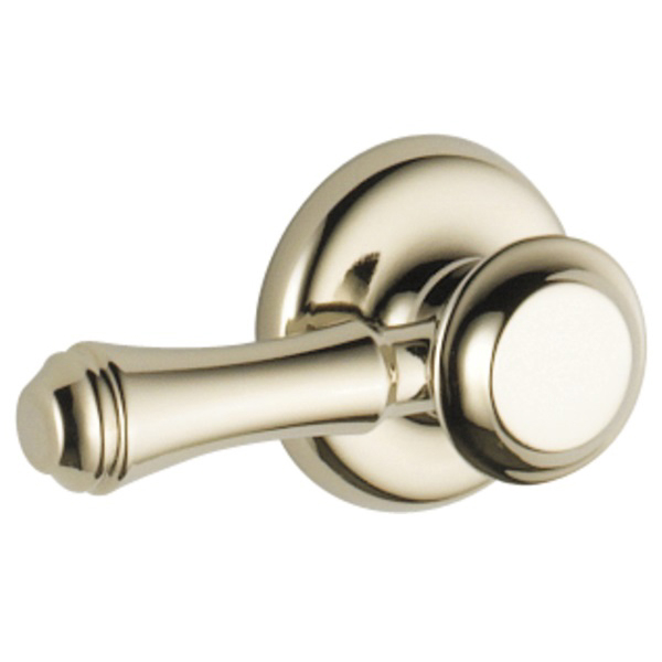 Cassidy Universal Mount Toilet Tank Lever in Polished Nickel