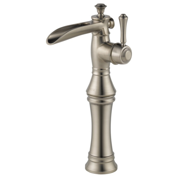 Cassidy Single Hole Vessel Lavatory Faucet in Stainless