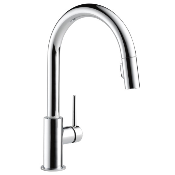 Trinsic 1-Hdl Pull-Down Kitchen Faucet in Chrome