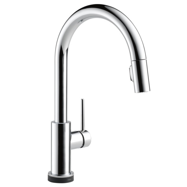 Trinsic Single Handle Pull-Down Spray Kitchen Faucet w/Touch2O Technology Chrome