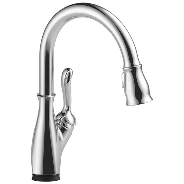 Leland Touch20 Pull-Down Spray Kitchen Fct in Chrome