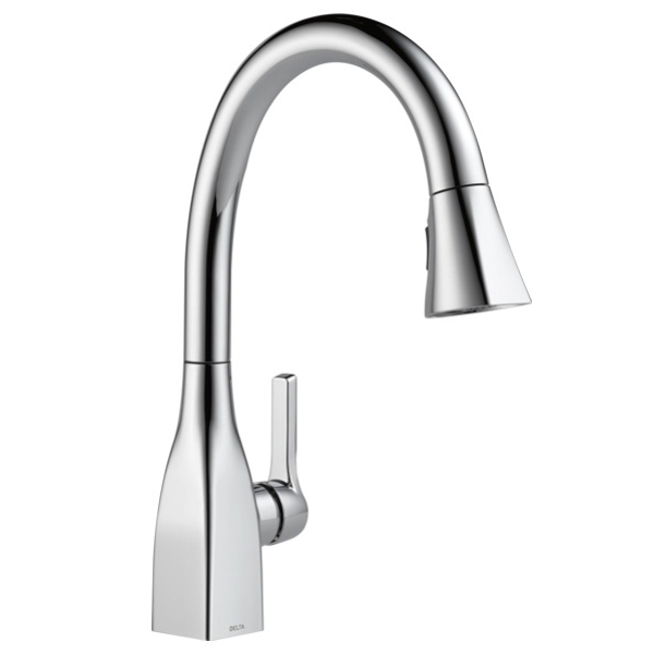 Mateo Single Handle Pull-Down Spray Kitchen Faucet Chrome