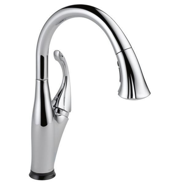 Addison Touch20 Single Hole Pull-Down Kitchen Faucet in Chrome