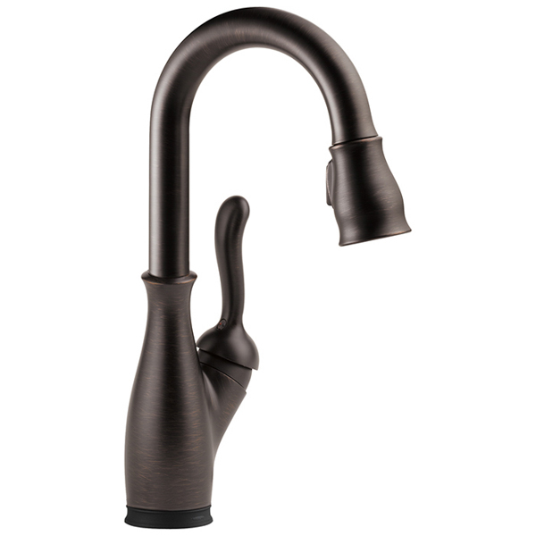 Leland Touch20 Pull-Down Bar Faucet in Venetian Bronze