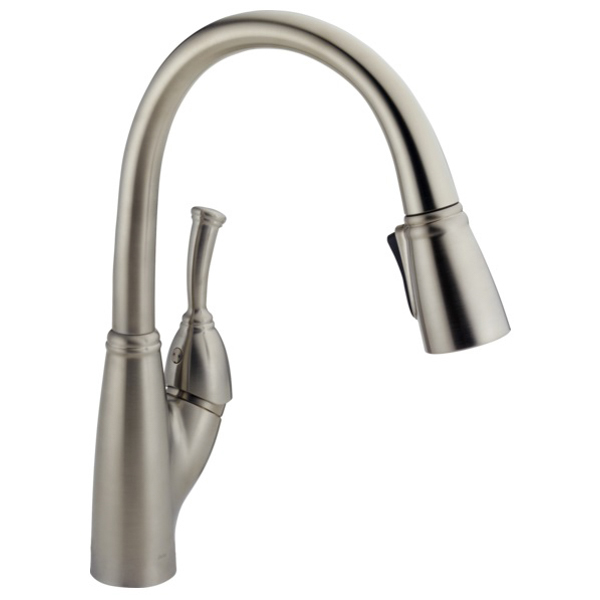 Allora Pull-Down Kitchen Faucet in Stainless