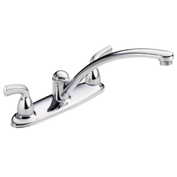 Foundations Two Handle Kitchen Faucet Chrome