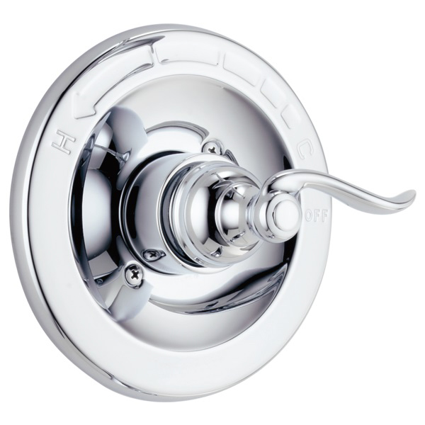 Windemere Valve Only Trim In Chrome