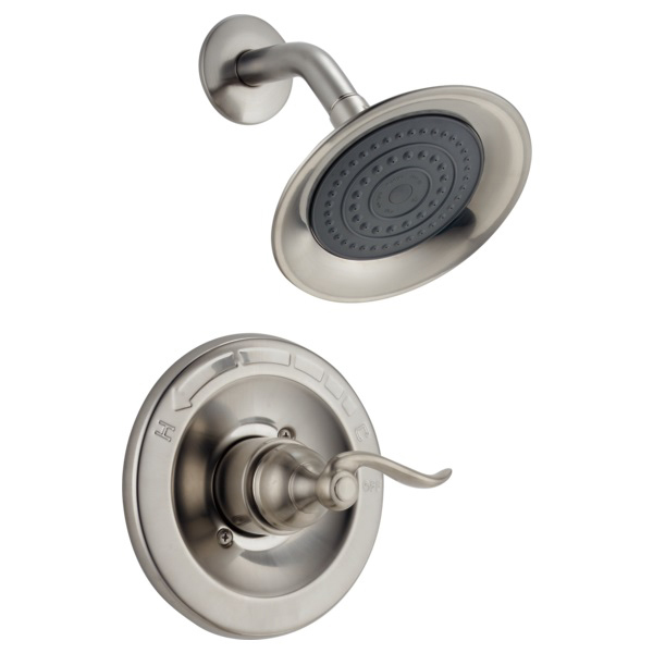 Windemere Shower Trim W/Single-Function Showerhead In Brilliance Stainless