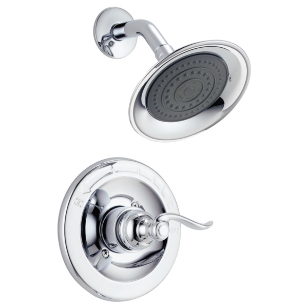 Windemere Shower Trim W/Single-Function Showerhead In Chrome