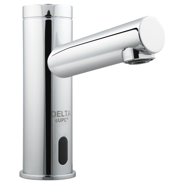 TECK Commercial Lavatory Faucet In Chrome