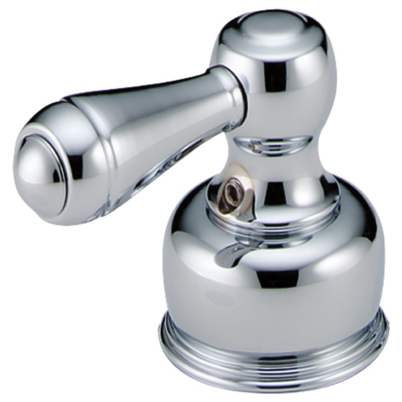 Classic Lever Handle Set in Chrome (2 pc)