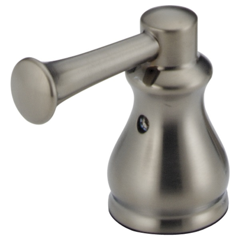 Orleans Lever Handles in Stainless (2 pc)