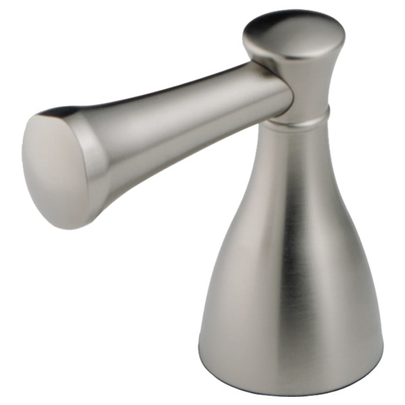 Lockwood Lever Handles in Stainless (2 pc) for Roman Tub 