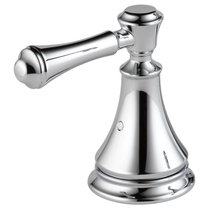 Cassidy Lever Handles in Chrome (2 pc) for Roman Tub