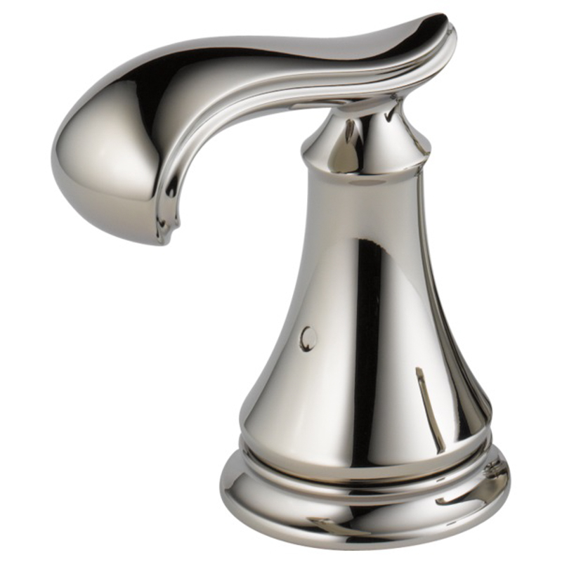 Cassidy Lever Handles in Polished Nickel (2 pc) for Roman Tub