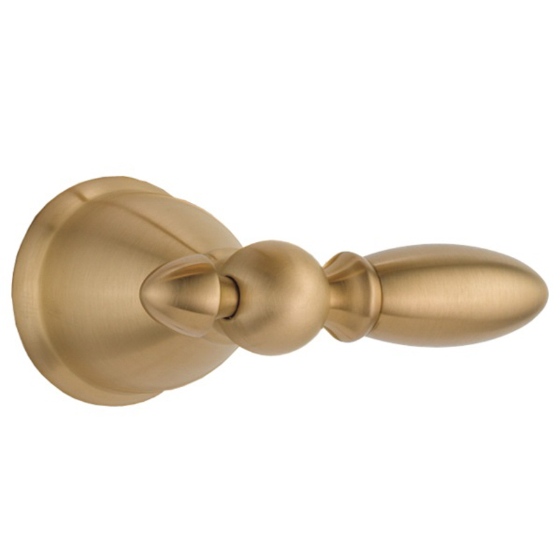 Victorian Lever Handles in Champagne Bronze (1 pc)