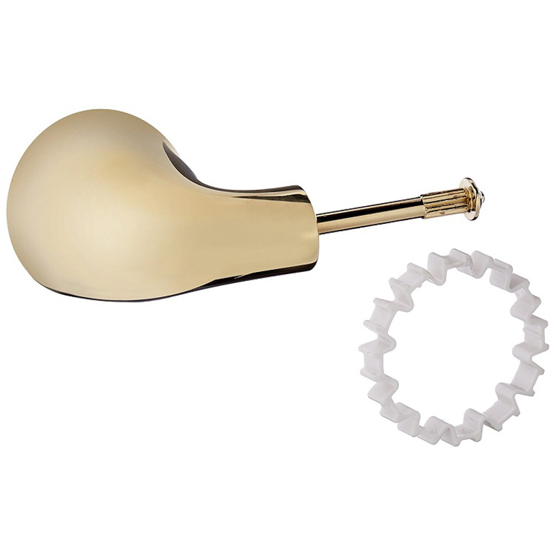 Innovations H74 Lever Handles in Polished Brass (1 pc)