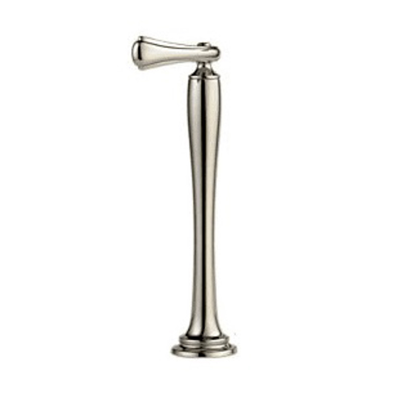Brizo Charlotte 9-1/2" Lever Handles in Polished Nickel (2 pc)