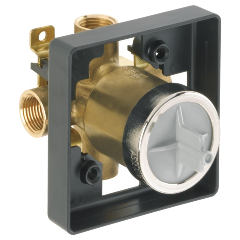 MultiChoice Universal Tub & Shower Valve Body Only Rough-In IPS Inlets & Outlets