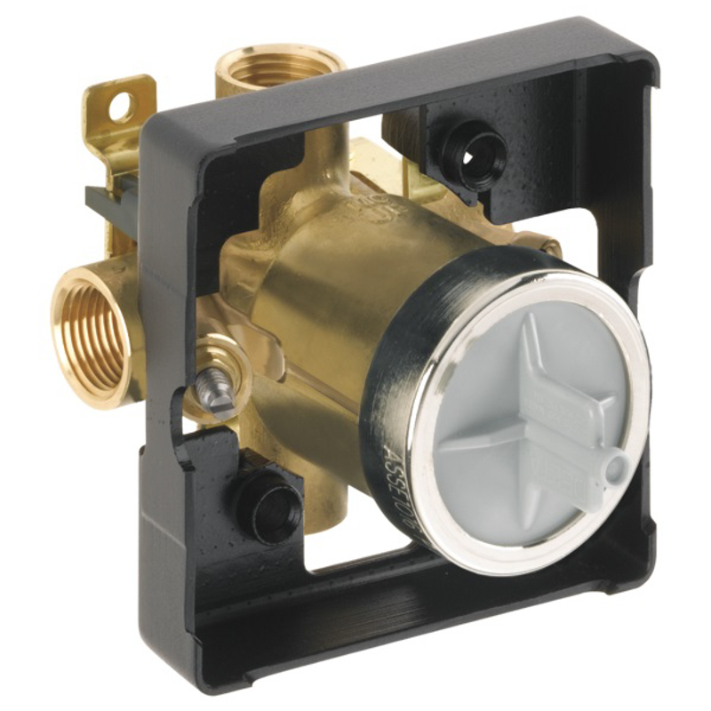 MultiChoice Universal Tub & Shower Valve Body Only Rough-In IPS Inlets & Outlets with Stops