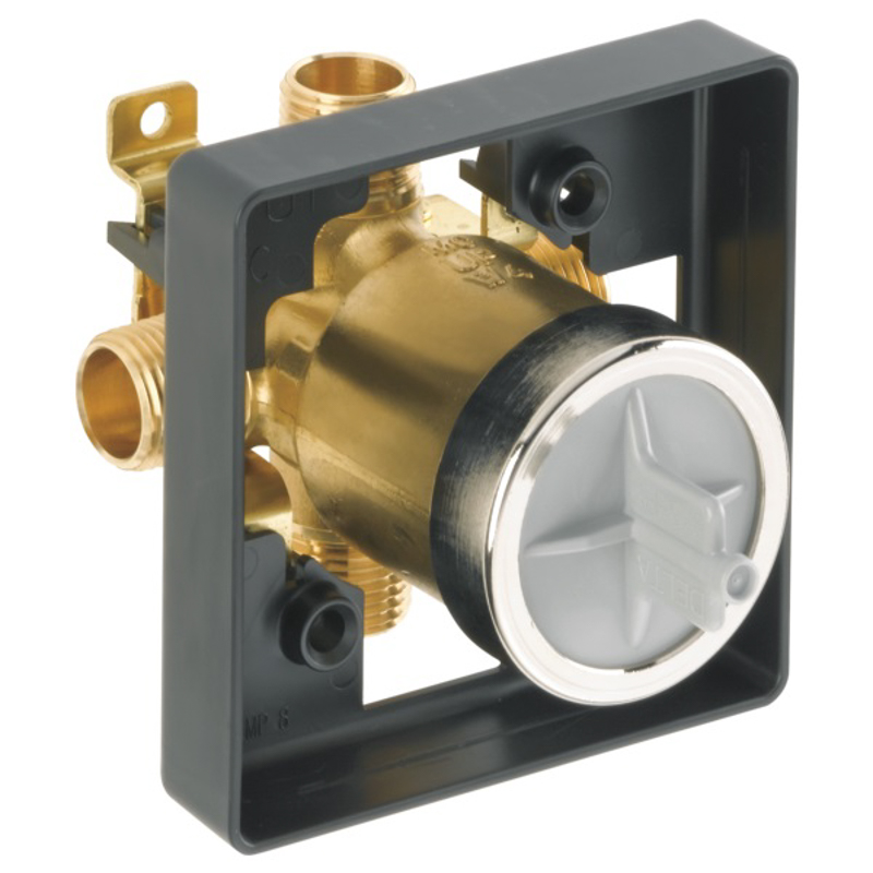 MultiChoice Universal Tub & Shower Valve Body Only Rough-In Universal Inlets & Outlets Universal Single Box