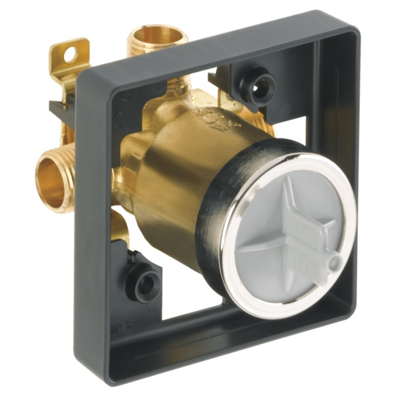 MultiChoice Universal High Flow Shower Only Valve Body Only Rough-In Universal Inlets & Outlets