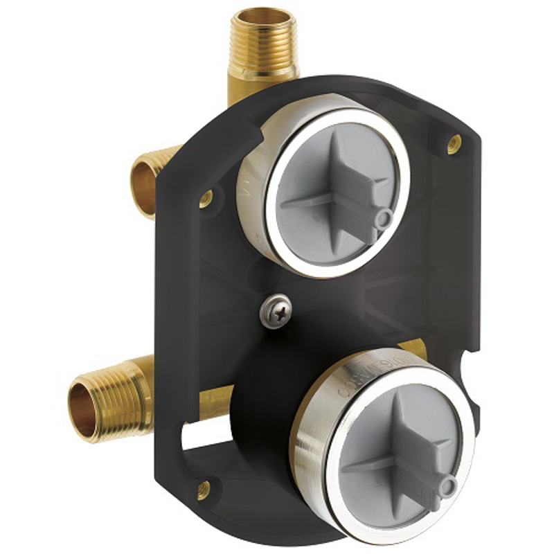 MultiChoice Universal Integrated Shower Diverter Rough-In Only w/Universal Inlets/Outlets
