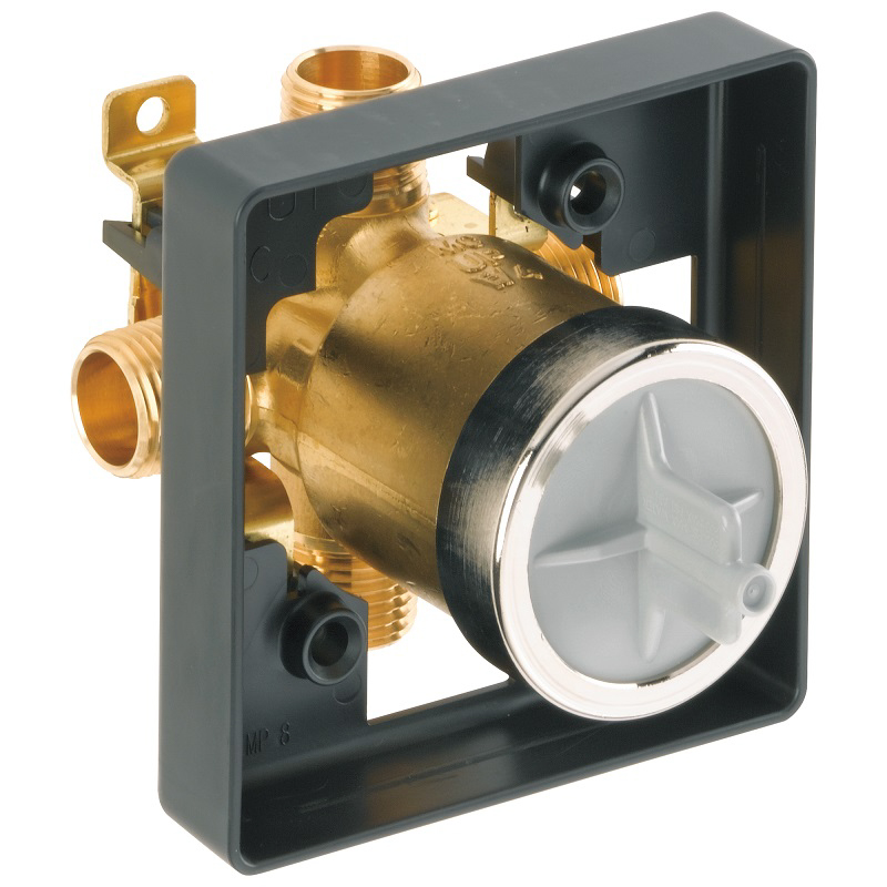 Brizo MultiChoice Universal Tub & Shower Valve Rough-In Body Only 1/2" Universal Connections Single Box Model