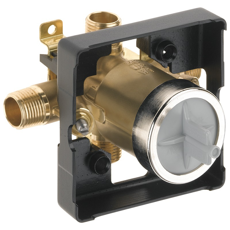Brizo MultiChoice Universal Tub & Shower Valve Body Rough-In 1/2" Universal Connections with Stops