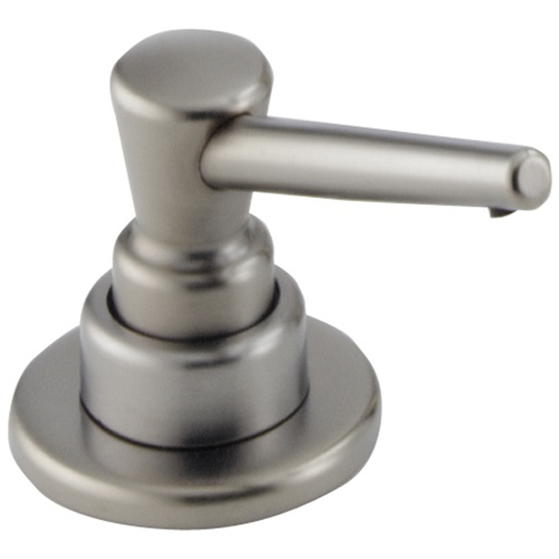Soap/Lotion Dispenser in Stainless