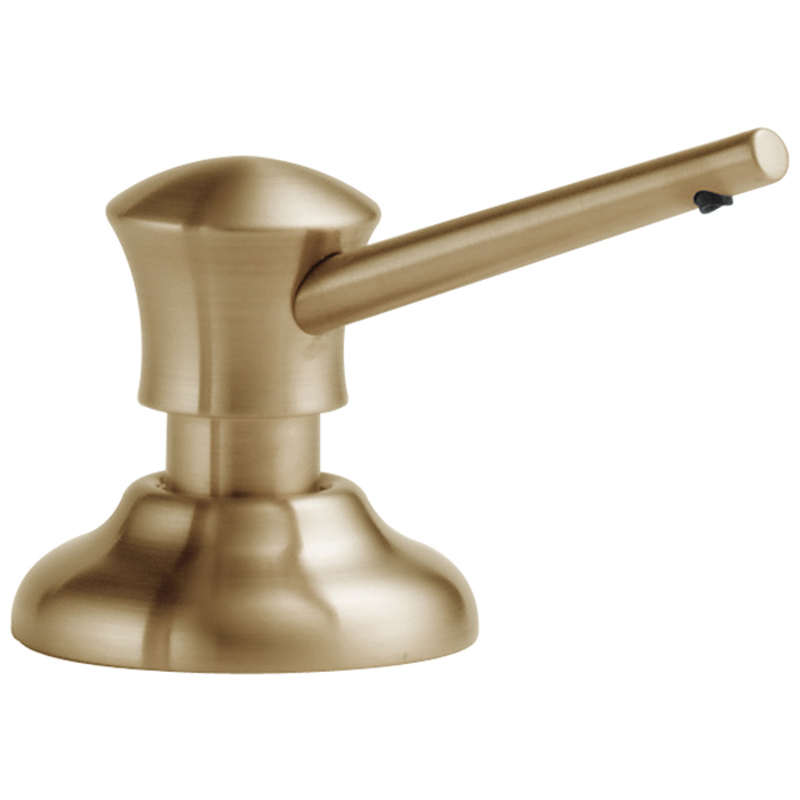 Soap/Lotion Dispenser in Champagne Bronze