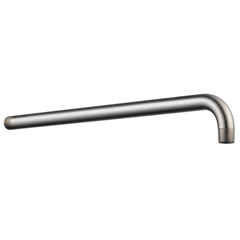 Arzo Wall Mount Shower Arm In Brilliance Stainless