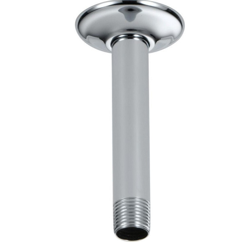 Brizo Essential Ceiling Mount Shower Arm & Flange In Chrome