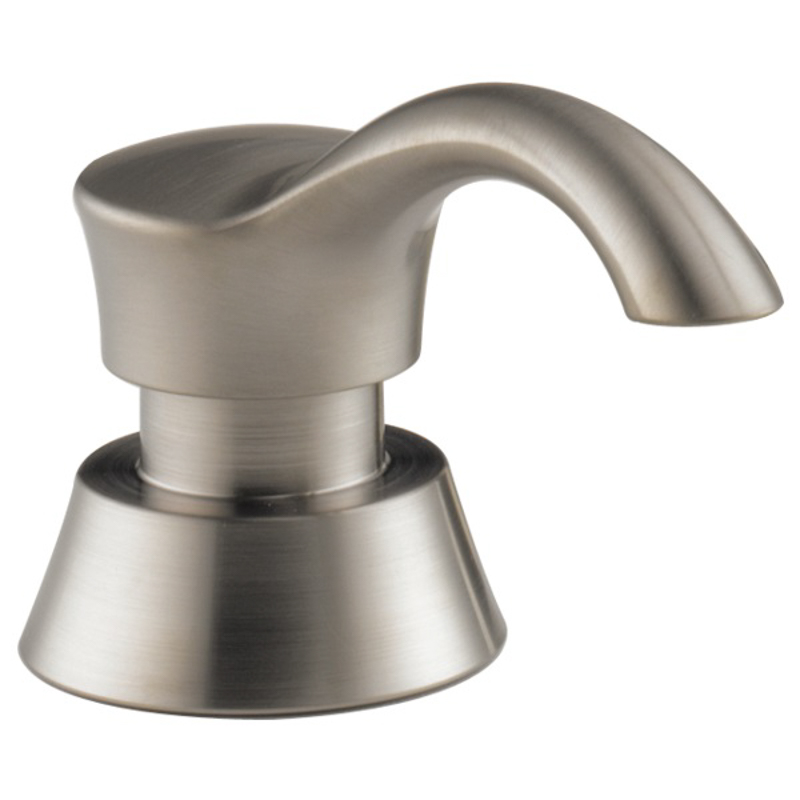 Soap/Lotion Dispenser in Stainless