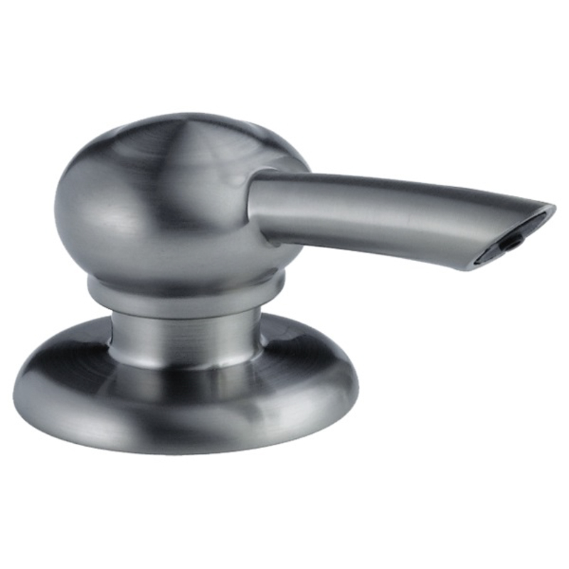 Leland Soap/Lotion Dispenser in Arctic Stainless