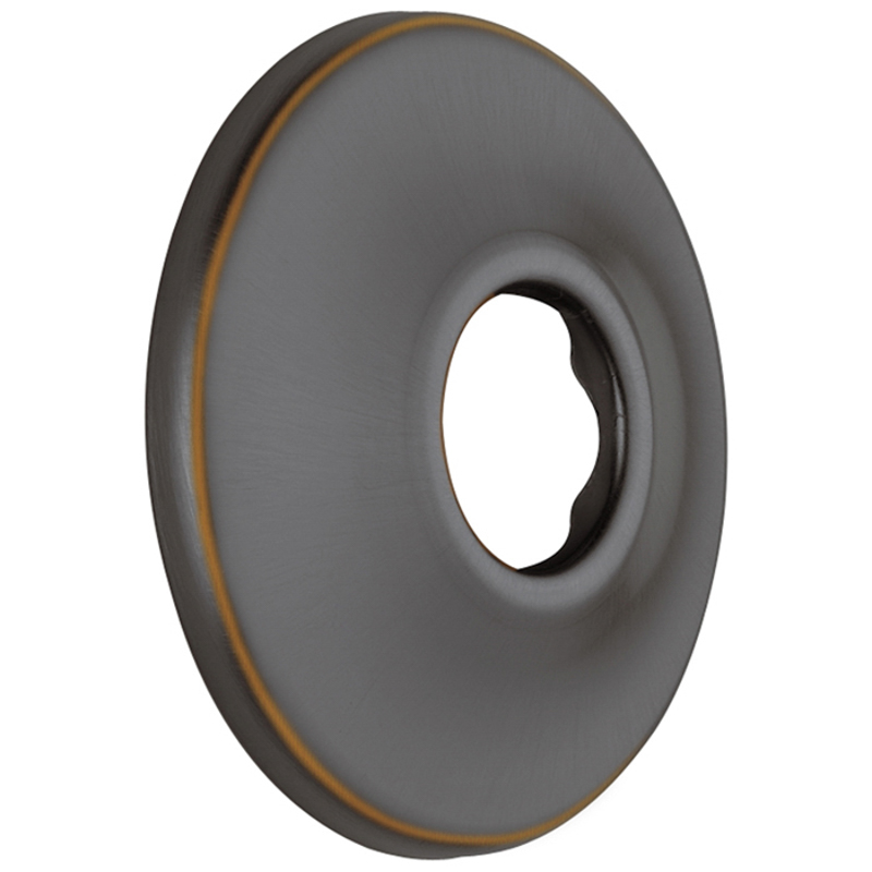 Wall/Ceiling Mount Shower Arm Flange In Oil Rubbed Bronze