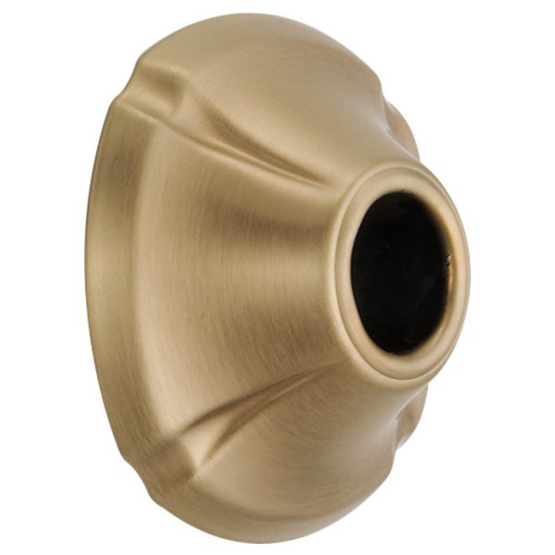 Addison Wall/Ceiling Mount Shower Arm Flange In Champagne Bronze