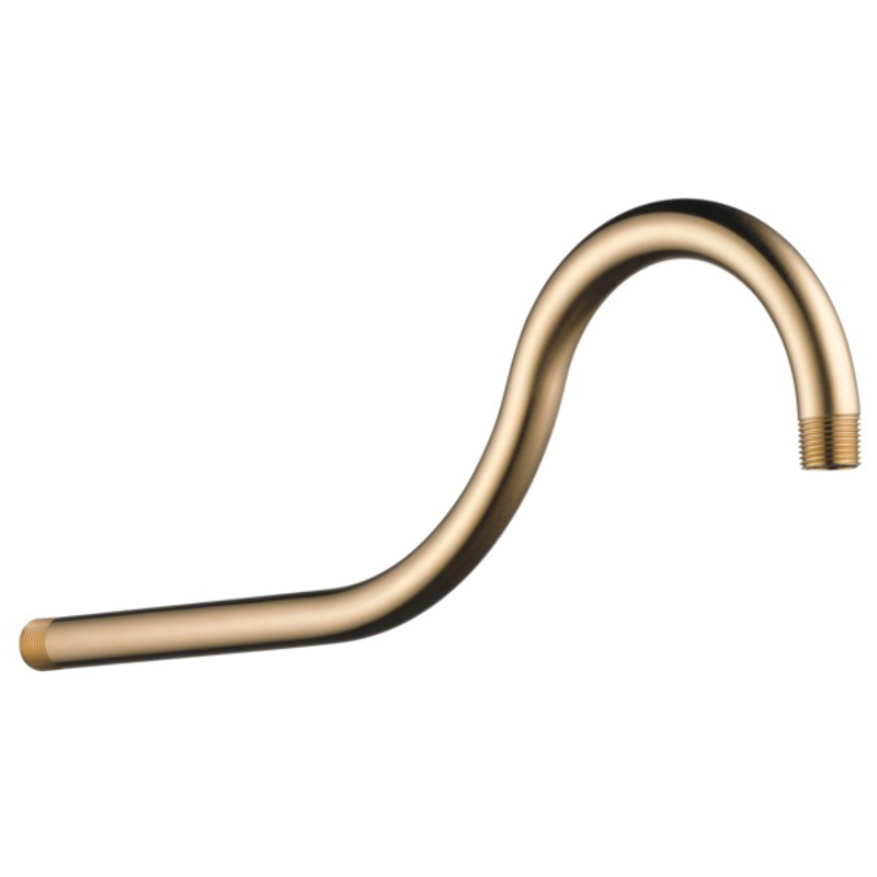 Addison Wall Mount Shower Arm In Champagne Bronze