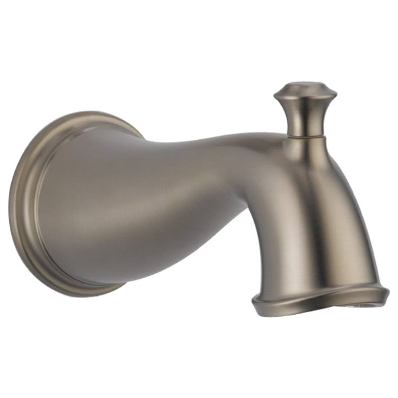 Cassidy Tub Spout w/Pull-Up Diverter Stainless