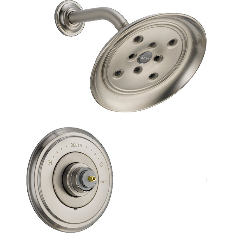 Cassidy Shower Trim W/Single-Function Showerhead In Brilliance Stainless