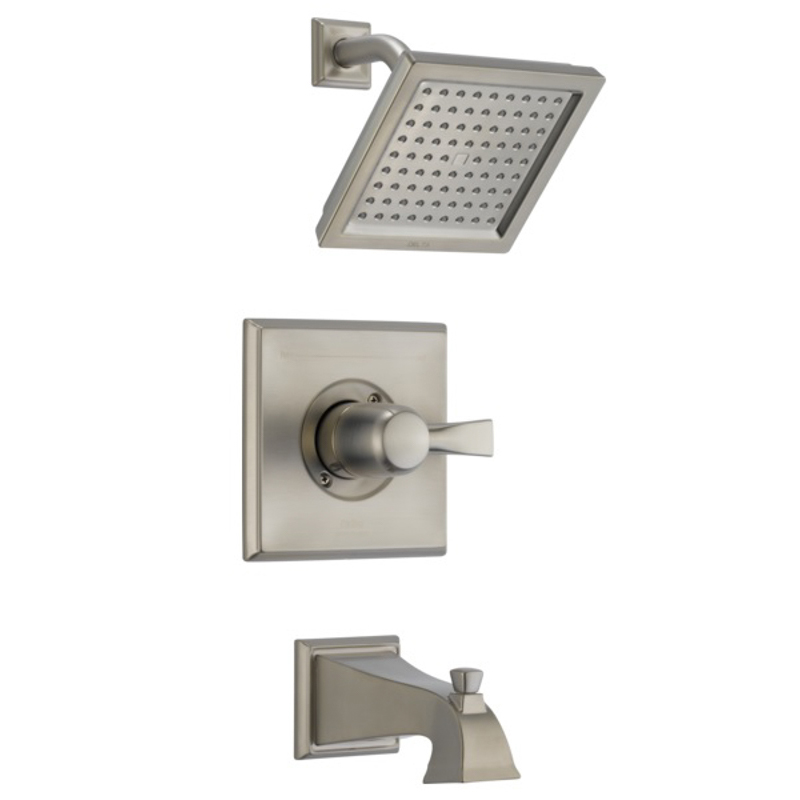 Dryden Monitor Series Tub/Shower Trim In Stainless