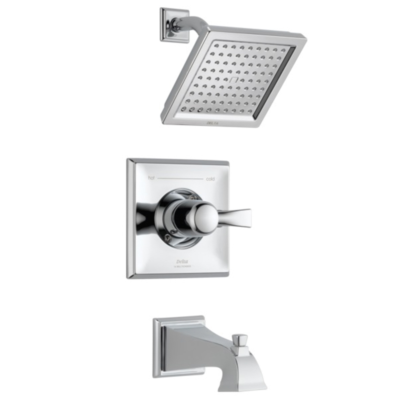 Dryden Monitor Series Tub/Shower Trim In Chrome