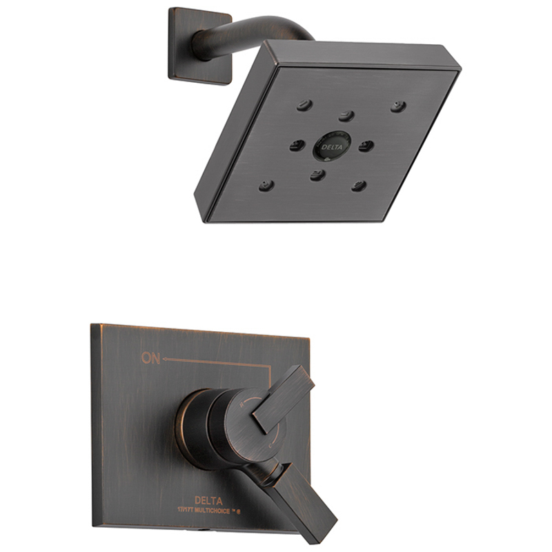 Vero Shower Trim W/Single-Function Showerhead In Venetian Bronze