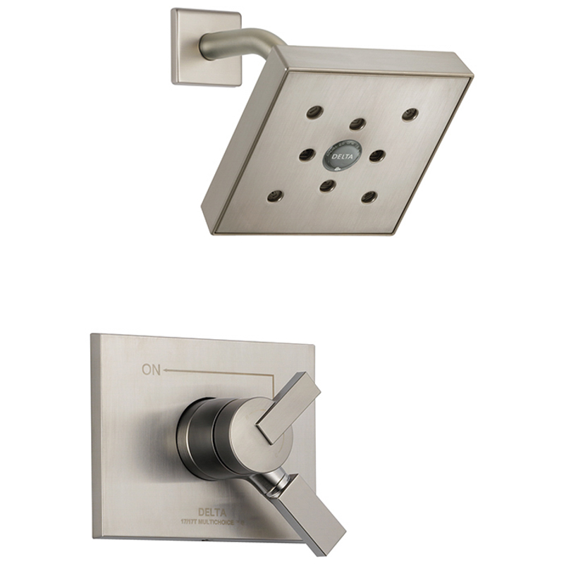 Vero Shower Trim W/Single-Function Showerhead In Stainless