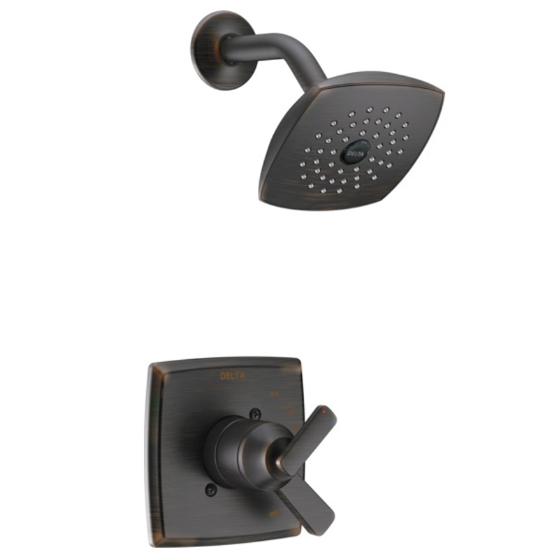 Ashlyn Shower Trim W/Single-Function Showerhead In Venetian Bronze