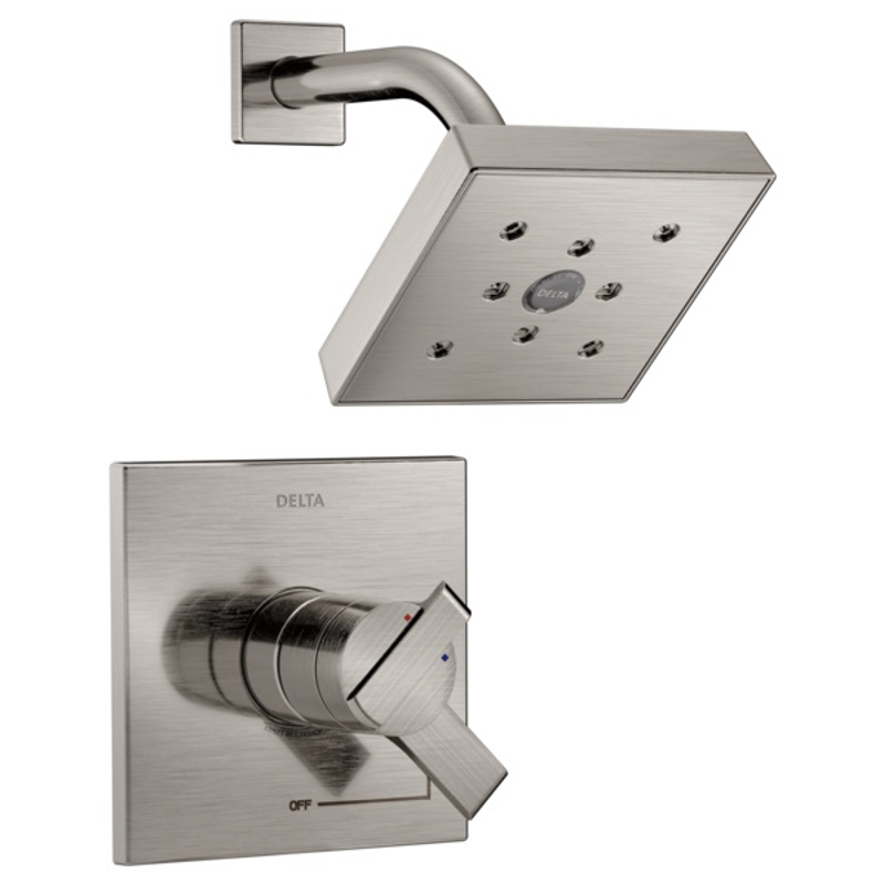 Ara Shower Trim W/Single-Function Showerhead In Stainless