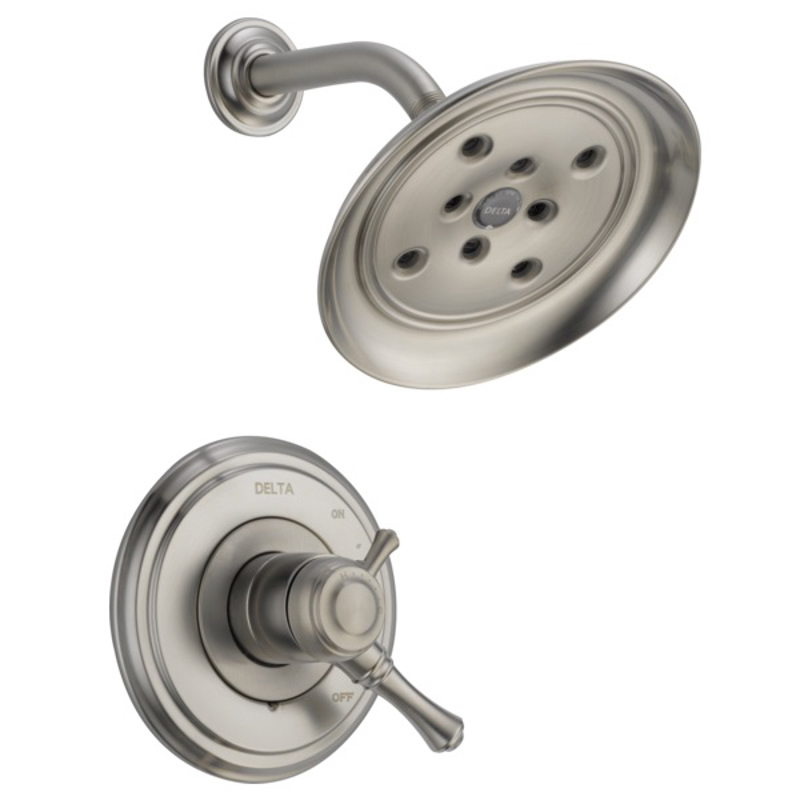 Cassidy Shower Trim W/Single-Function Showerhead In Stainless