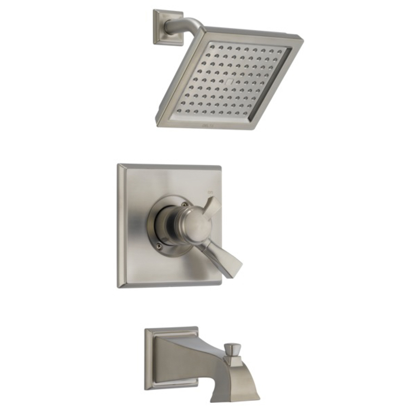 Dryden Monitor Series Tub/Shower Trim In Stainless